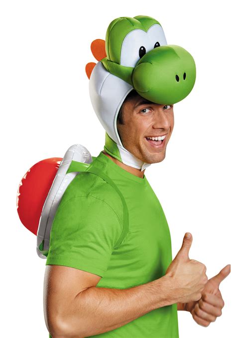 What Accessories Are Available With The Big Yoshi Costume?